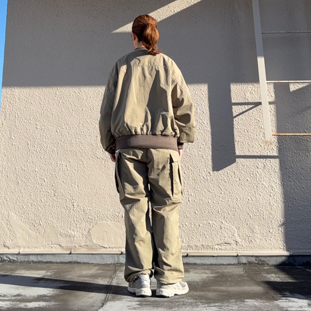 nanamica : ALPHADRY Field Jacket (Taupe)