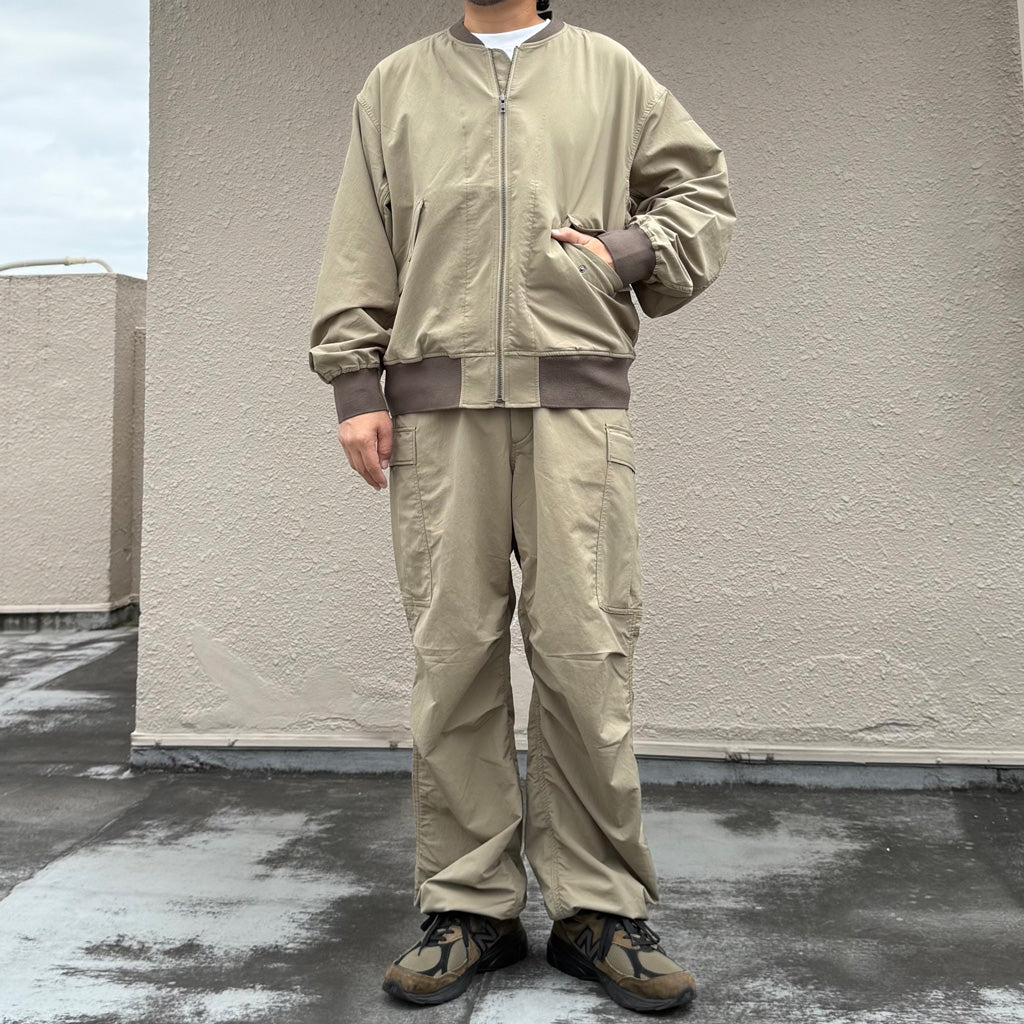 nanamica : ALPHADRY Field Jacket (Taupe)