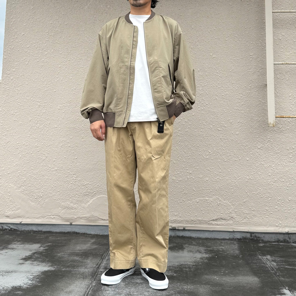 nanamica : ALPHADRY Field Jacket (Taupe)