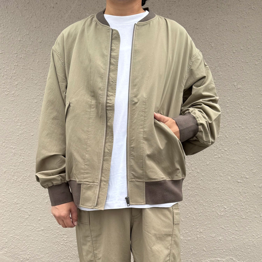 nanamica : ALPHADRY Field Jacket (Taupe)