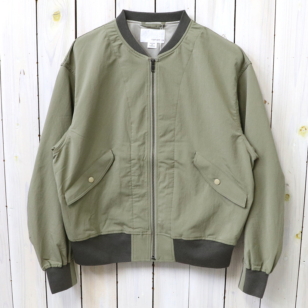 nanamica : ALPHADRY Field Jacket (Taupe)