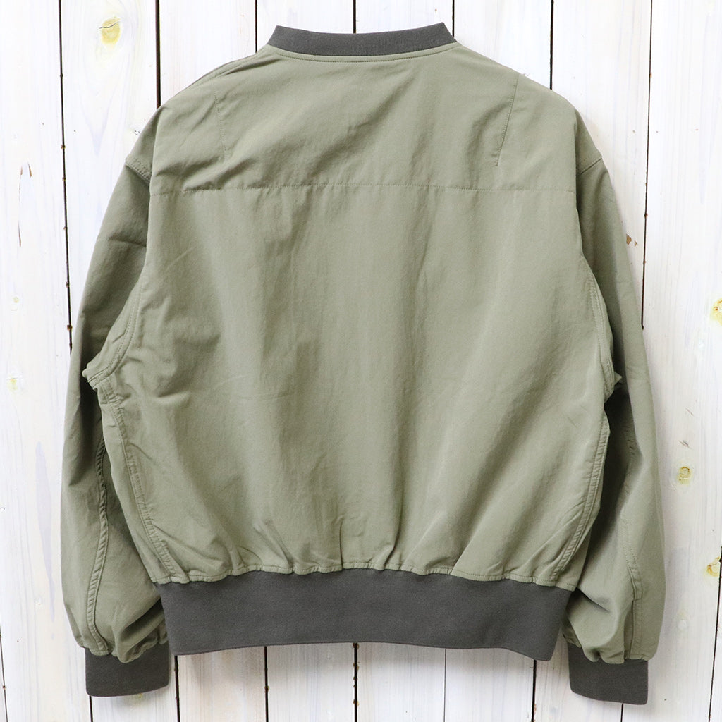 nanamica : ALPHADRY Field Jacket (Taupe)