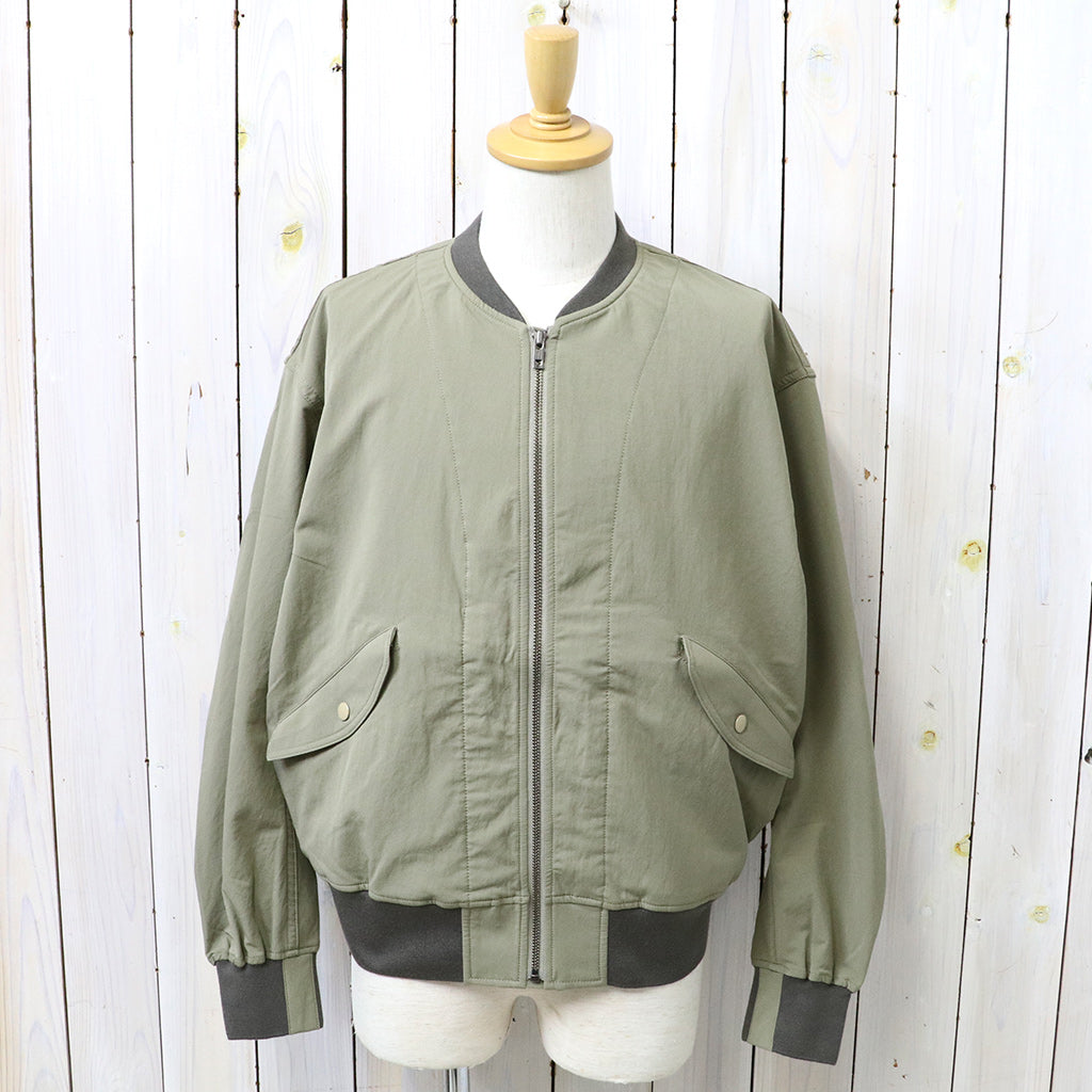 nanamica : ALPHADRY Field Jacket (Taupe)