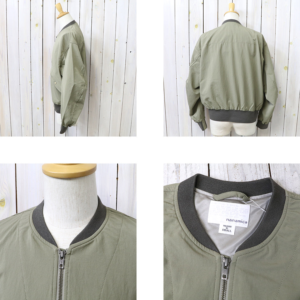 nanamica : ALPHADRY Field Jacket (Taupe)