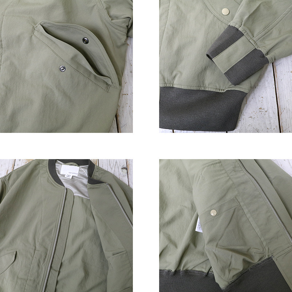 nanamica : ALPHADRY Field Jacket (Taupe)