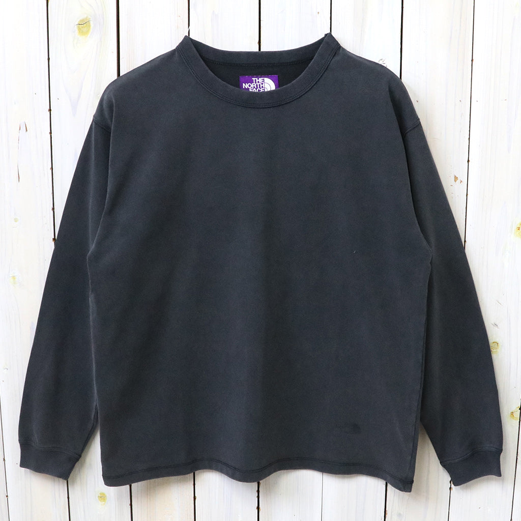 THE NORTH FACE PURPLE LABEL : Faded Field Long Sleeve Tee (Black)