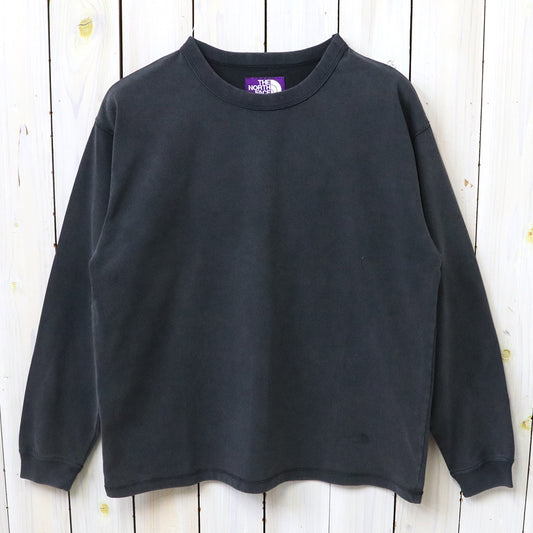 THE NORTH FACE PURPLE LABEL : Faded Field Long Sleeve Tee (Black)