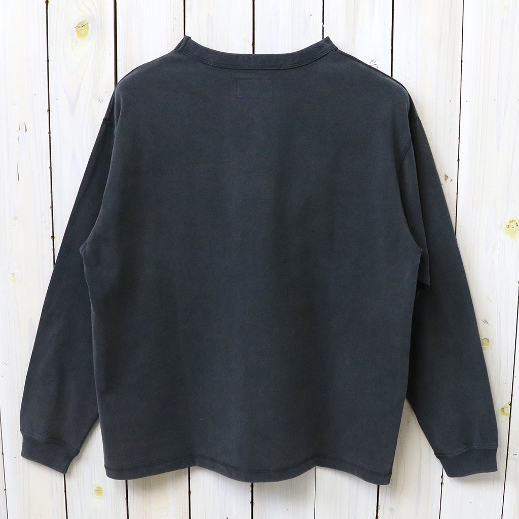 THE NORTH FACE PURPLE LABEL : Faded Field Long Sleeve Tee (Black)