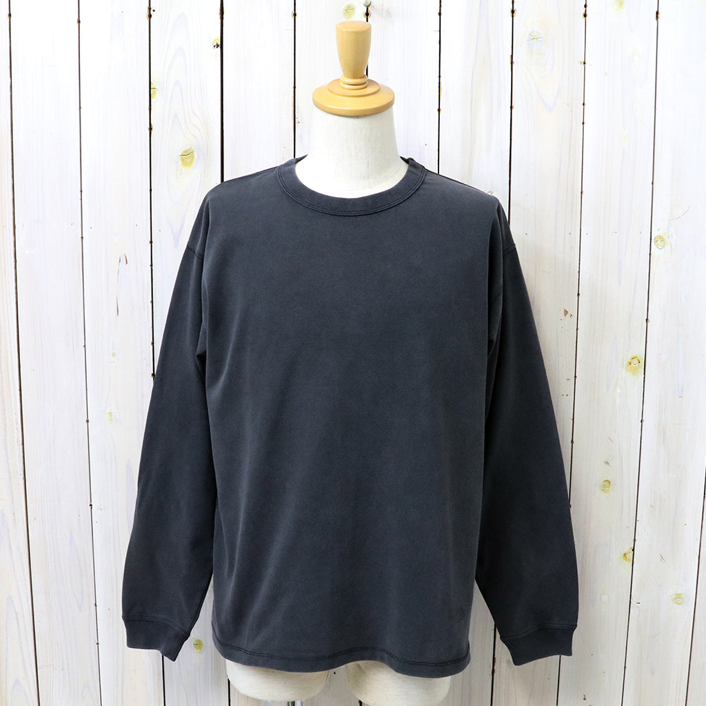 THE NORTH FACE PURPLE LABEL : Faded Field Long Sleeve Tee (Black)