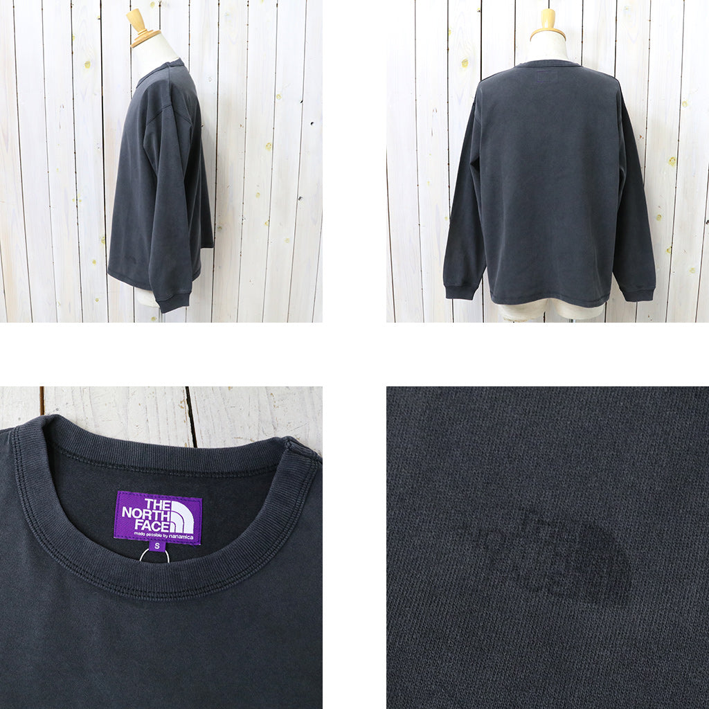 THE NORTH FACE PURPLE LABEL : Faded Field Long Sleeve Tee (Black)