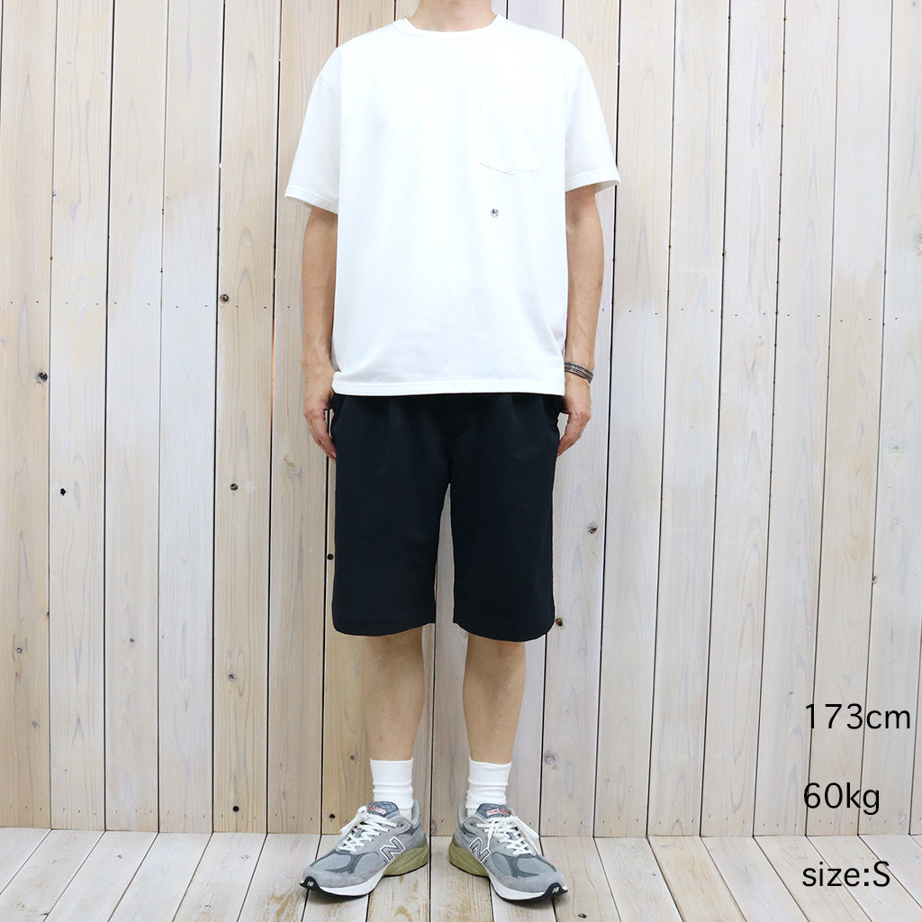 nanamica : COOLMAX Jersey Pocket Tee (White)