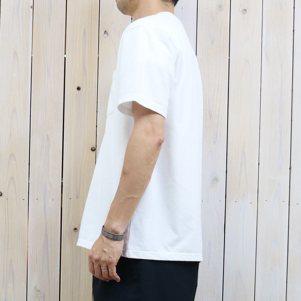 nanamica : COOLMAX Jersey Pocket Tee (White)