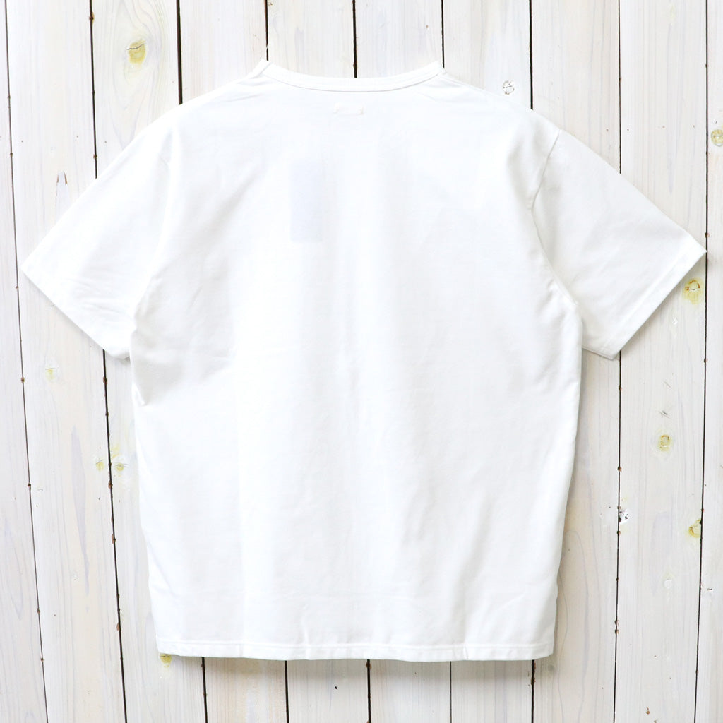 nanamica : COOLMAX Jersey Pocket Tee (White)