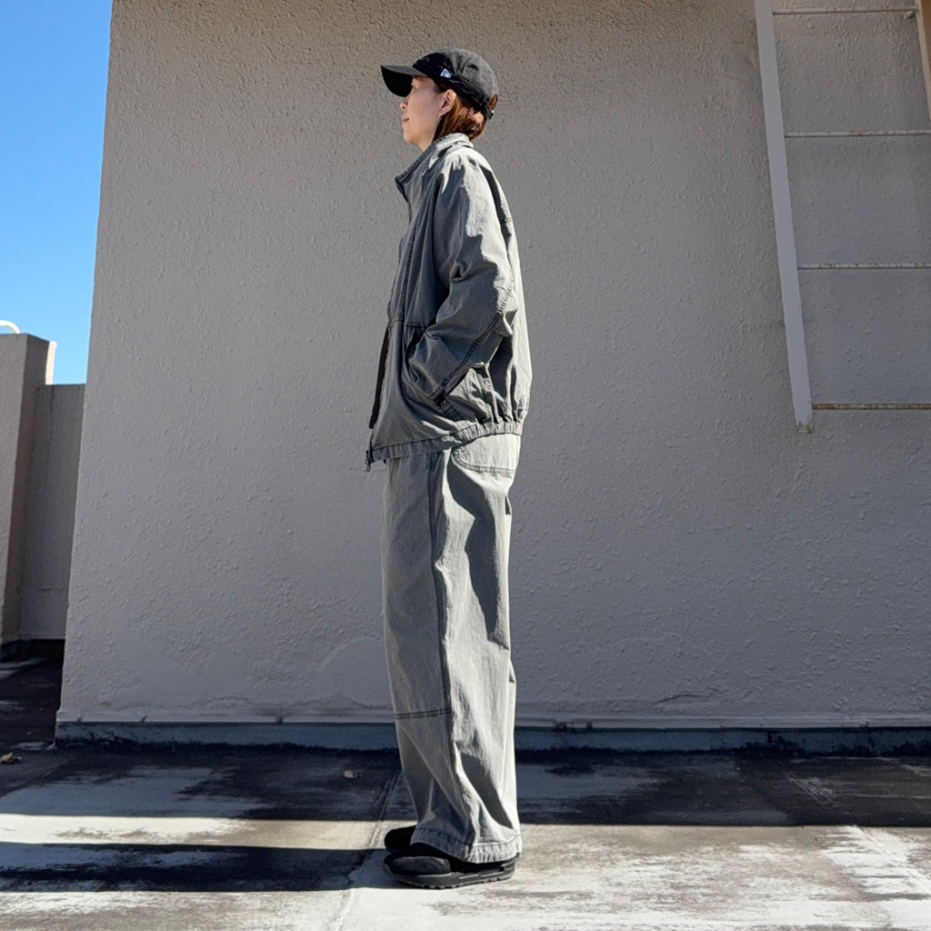 THE NORTH FACE PURPLE LABEL : Cotton Nylon Weather Field Double Knee Pants (Gray)