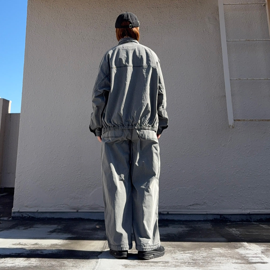 THE NORTH FACE PURPLE LABEL : Cotton Nylon Weather Field Double Knee Pants (Gray)