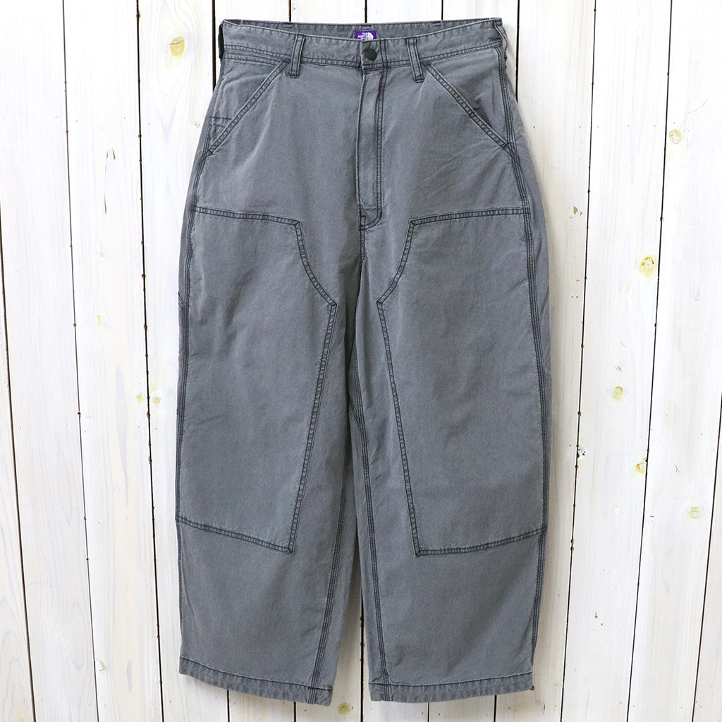 THE NORTH FACE PURPLE LABEL : Cotton Nylon Weather Field Double Knee Pants (Gray)