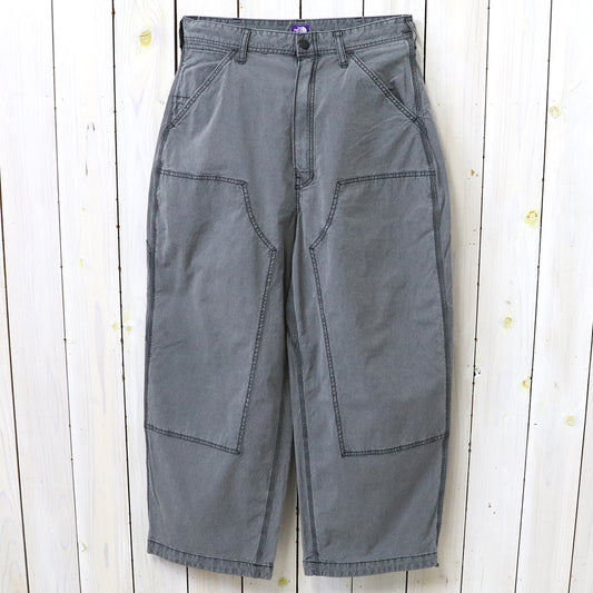THE NORTH FACE PURPLE LABEL : Cotton Nylon Weather Field Double Knee Pants (Gray)