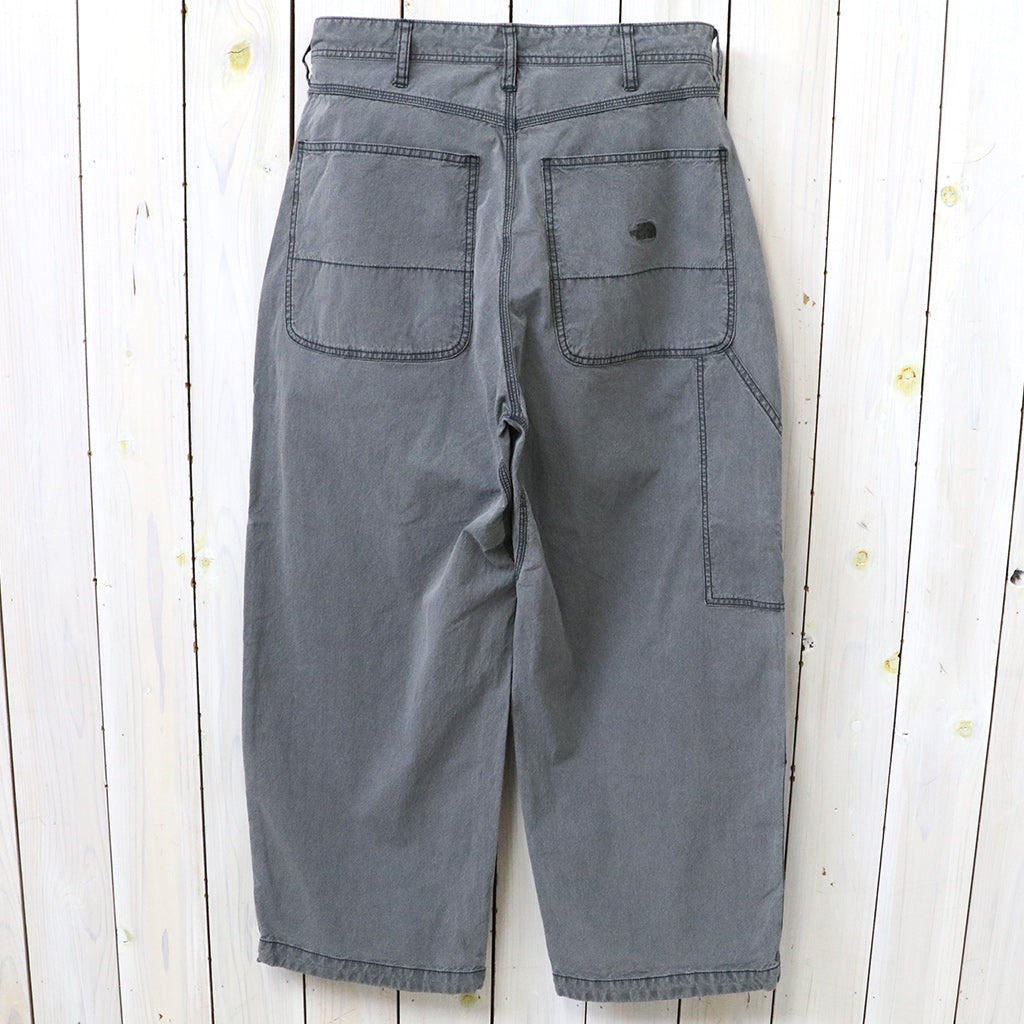 THE NORTH FACE PURPLE LABEL : Cotton Nylon Weather Field Double Knee Pants (Gray)