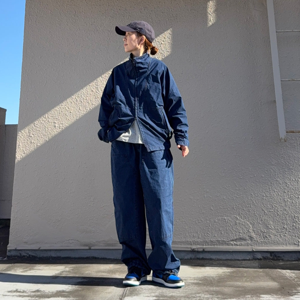 THE NORTH FACE PURPLE LABEL : Cotton Nylon Weather Field Double Knee Pants (Indigo)