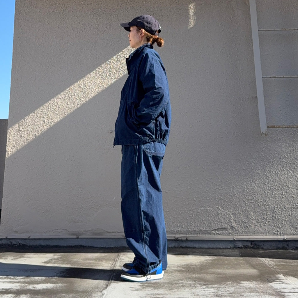 THE NORTH FACE PURPLE LABEL : Cotton Nylon Weather Field Double Knee Pants (Indigo)