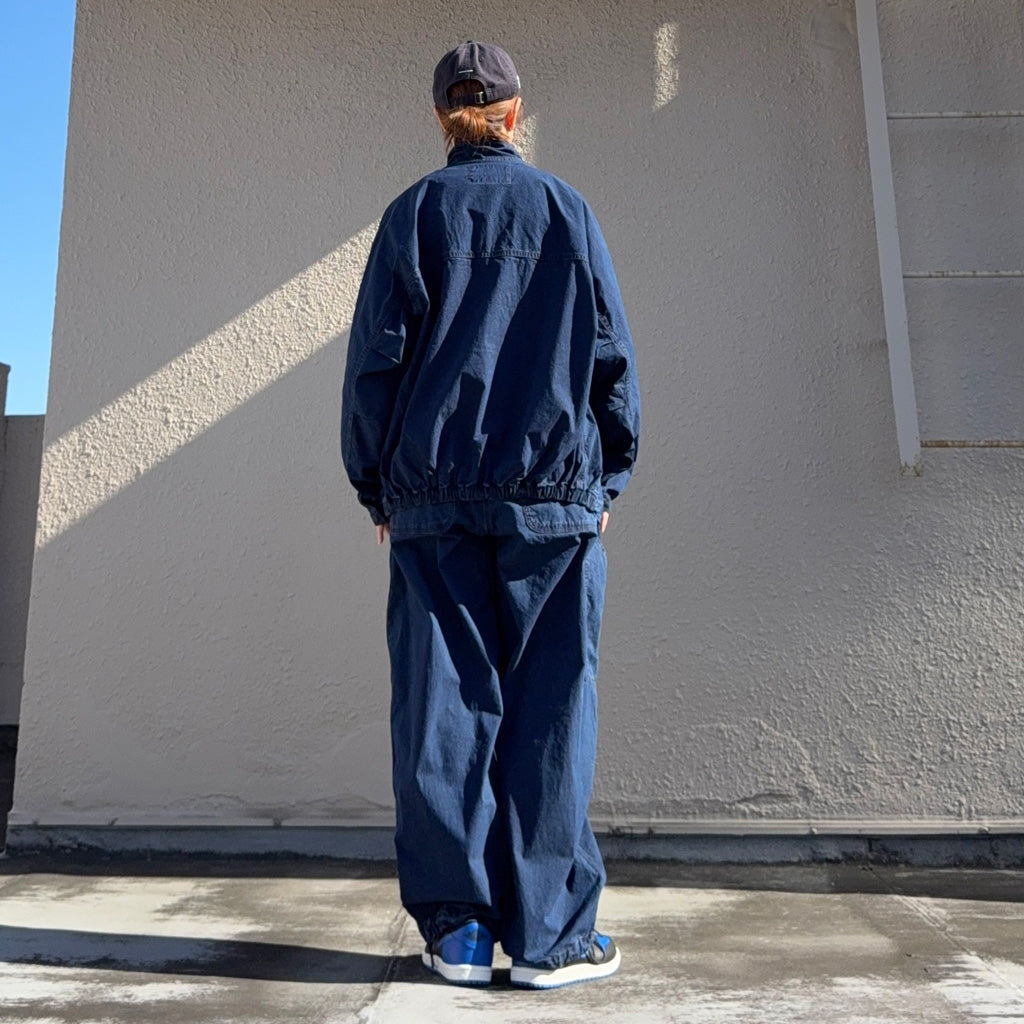 THE NORTH FACE PURPLE LABEL : Cotton Nylon Weather Field Double Knee Pants (Indigo)