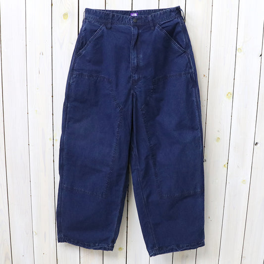 THE NORTH FACE PURPLE LABEL : Cotton Nylon Weather Field Double Knee Pants (Indigo)