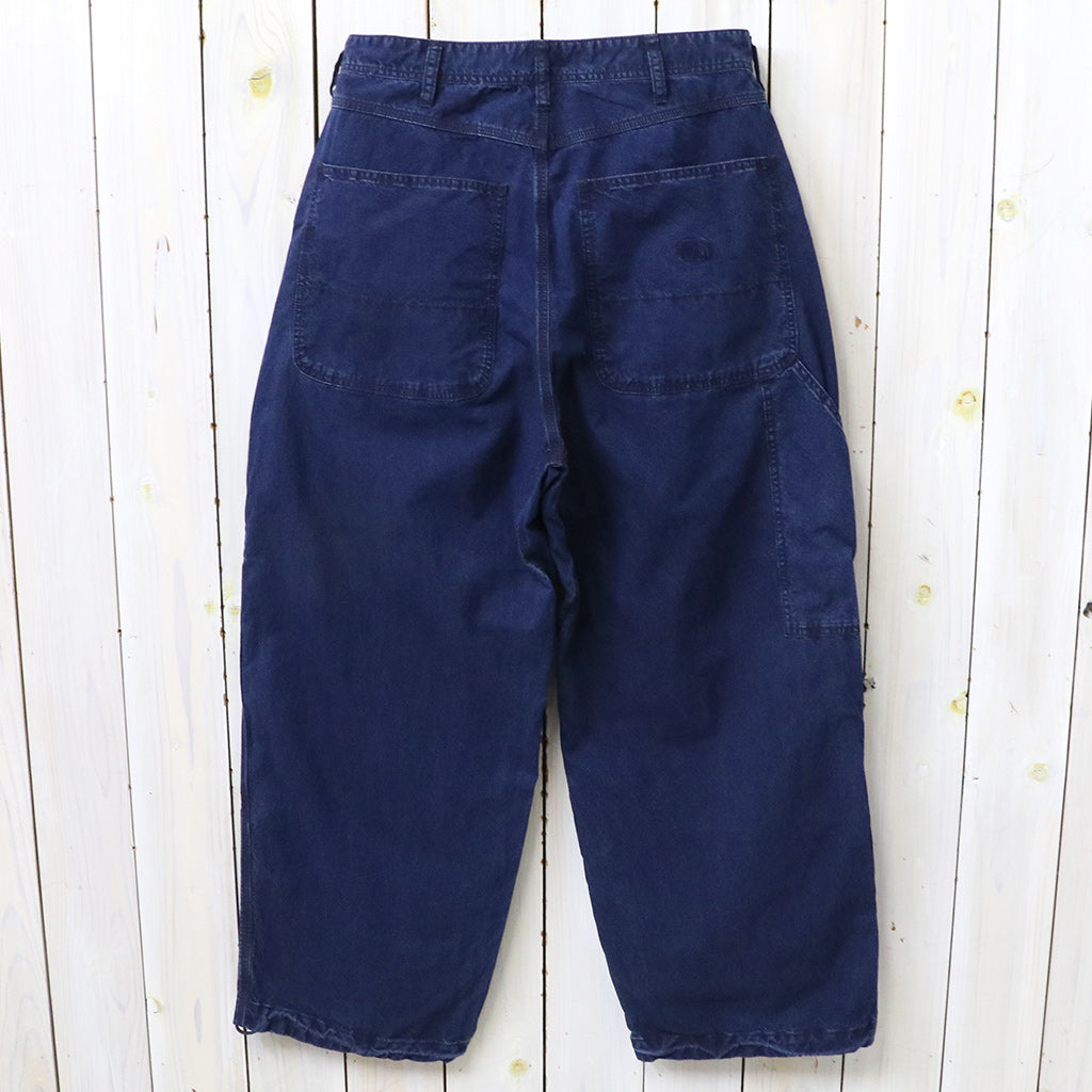 THE NORTH FACE PURPLE LABEL : Cotton Nylon Weather Field Double Knee Pants (Indigo)