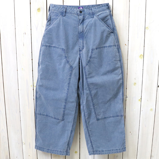 THE NORTH FACE PURPLE LABEL : Cotton Nylon Weather Field Double Knee Pants (Indigo Bleach)