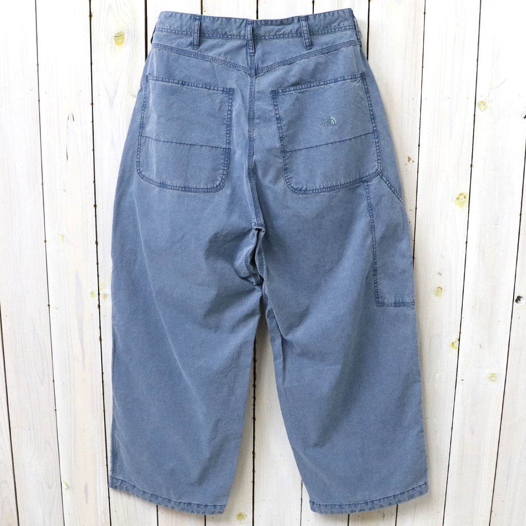 THE NORTH FACE PURPLE LABEL : Cotton Nylon Weather Field Double Knee Pants (Indigo Bleach)