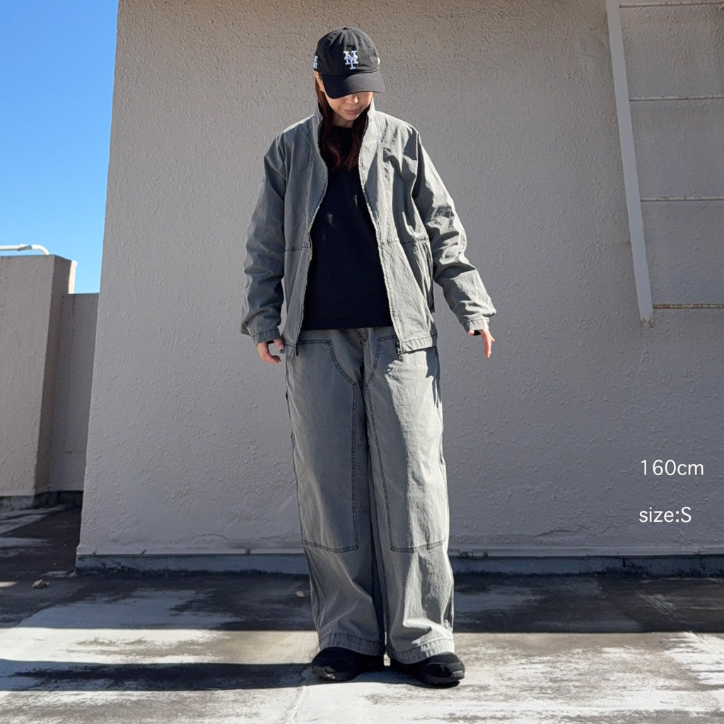 THE NORTH FACE PURPLE LABEL : Cotton Nylon Weather Field Jacket (Gray)