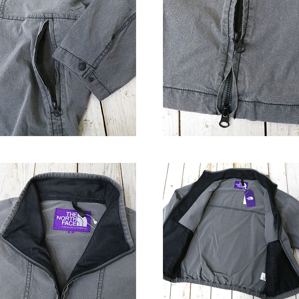 THE NORTH FACE PURPLE LABEL : Cotton Nylon Weather Field Jacket (Gray)
