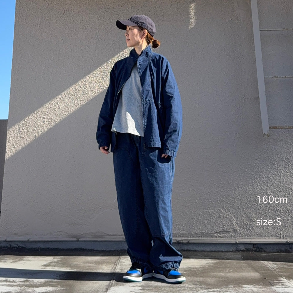 THE NORTH FACE PURPLE LABEL : Cotton Nylon Weather Field Jacket (Indigo)