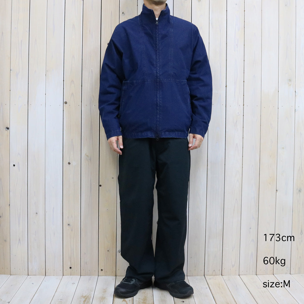 THE NORTH FACE PURPLE LABEL : Cotton Nylon Weather Field Jacket (Indigo)