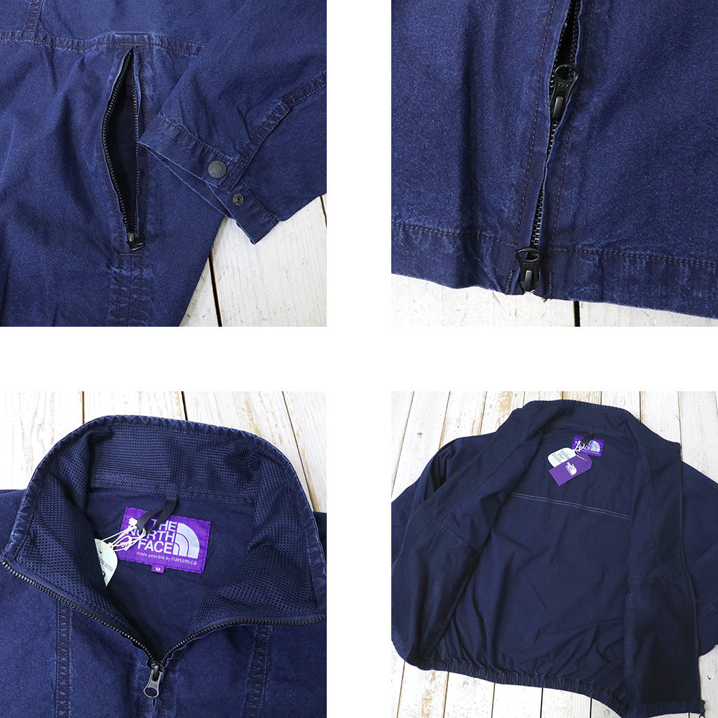 THE NORTH FACE PURPLE LABEL : Cotton Nylon Weather Field Jacket (Indigo)