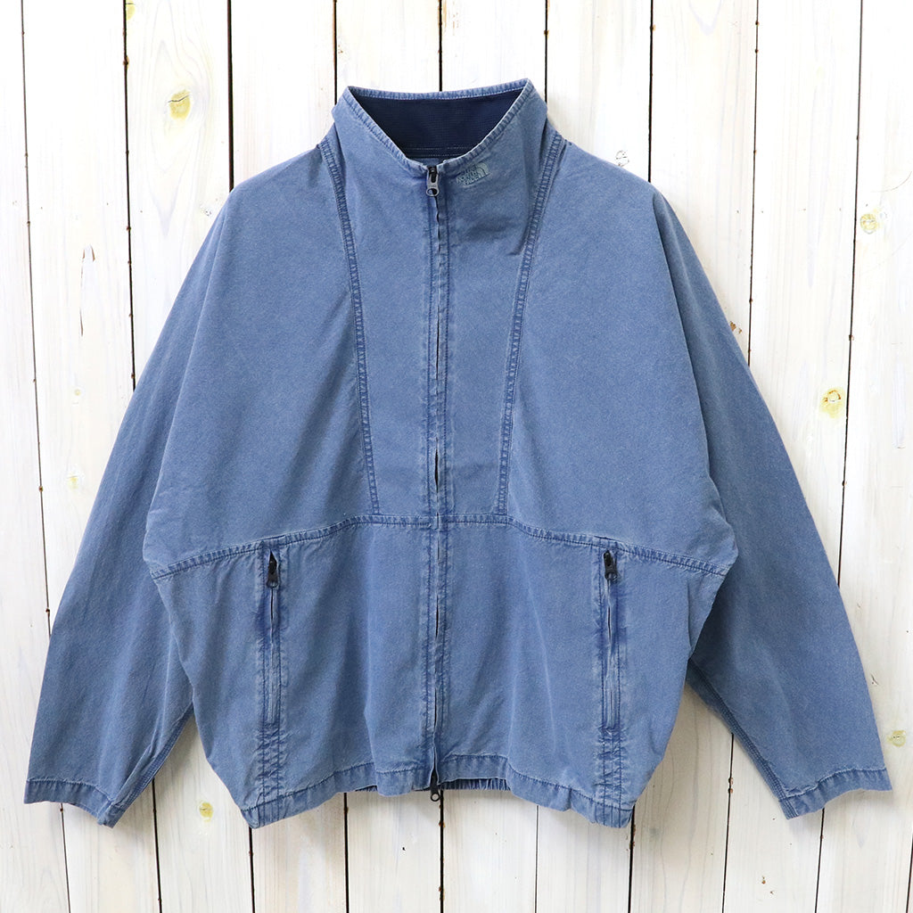 THE NORTH FACE PURPLE LABEL : Cotton Nylon Weather Field Jacket (Indigo Bleach)