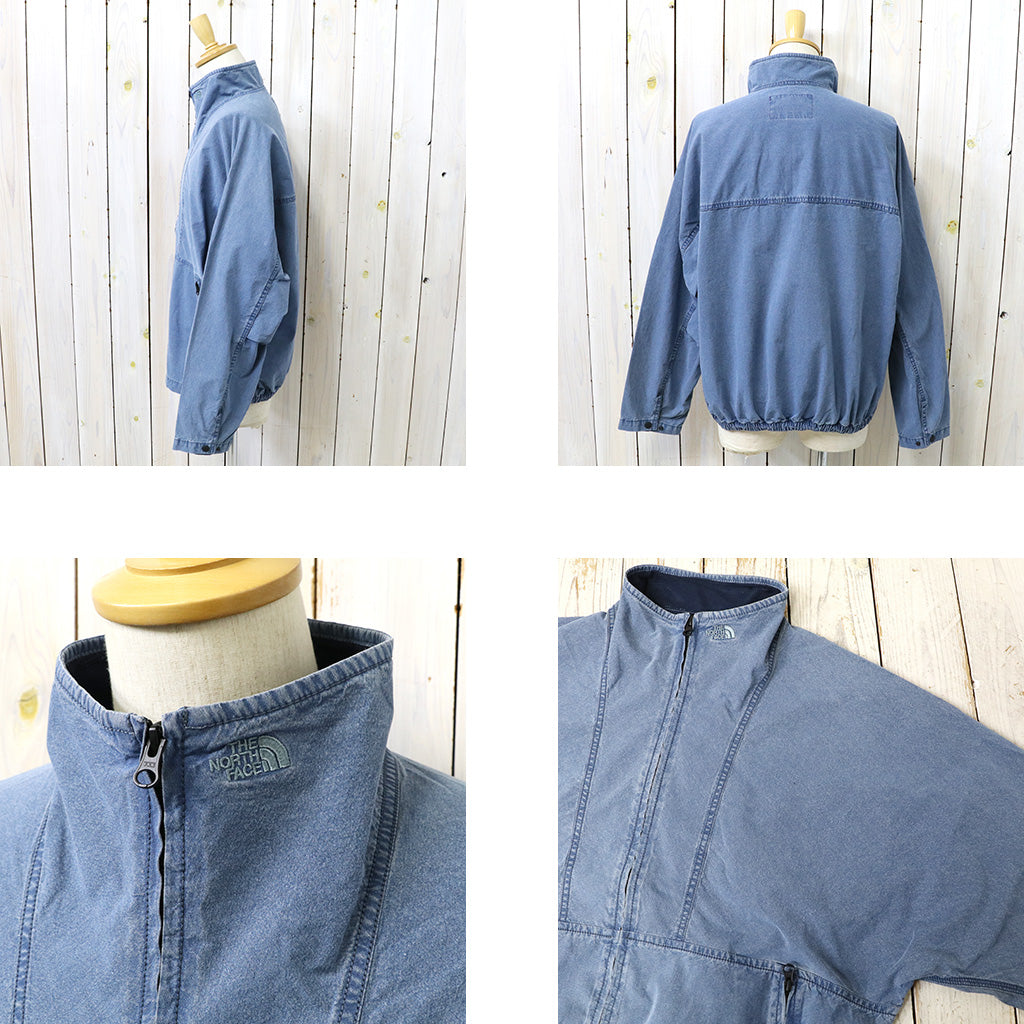 THE NORTH FACE PURPLE LABEL : Cotton Nylon Weather Field Jacket (Indigo Bleach)
