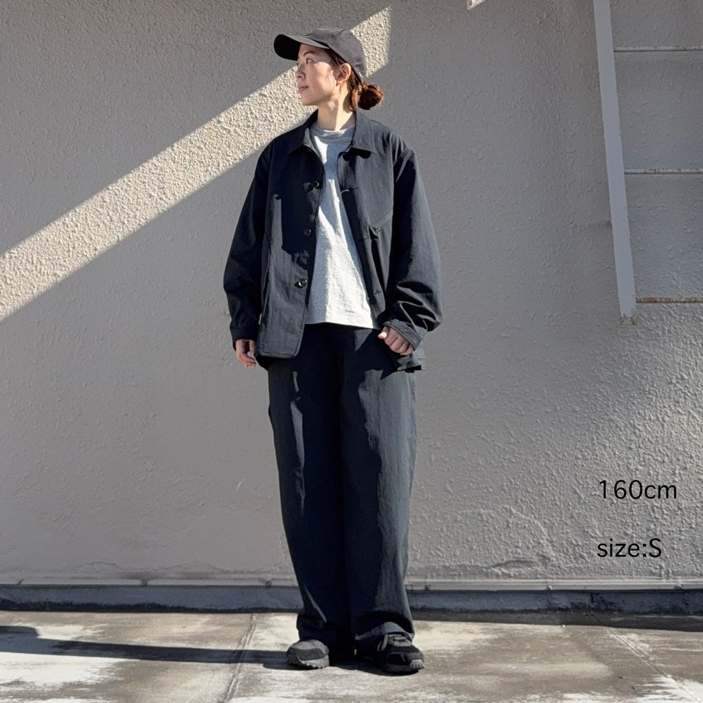 THE NORTH FACE PURPLE LABEL : ALPHADRY Field Jacket (Black)