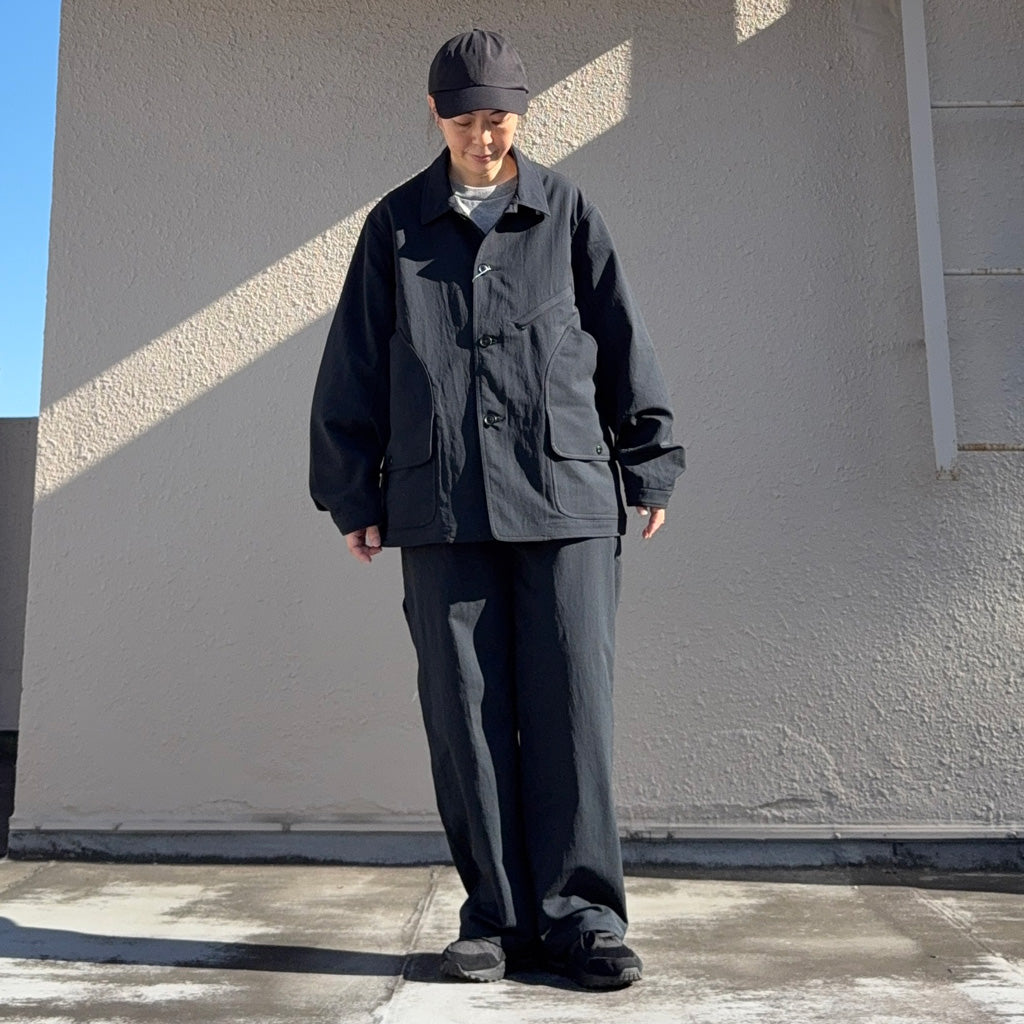 THE NORTH FACE PURPLE LABEL : ALPHADRY Field Jacket (Black)