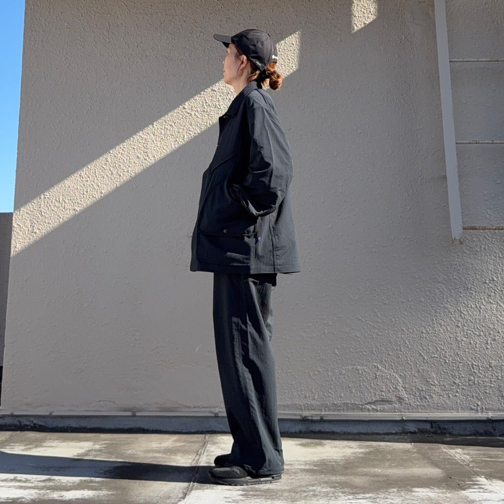 THE NORTH FACE PURPLE LABEL : ALPHADRY Field Jacket (Black)