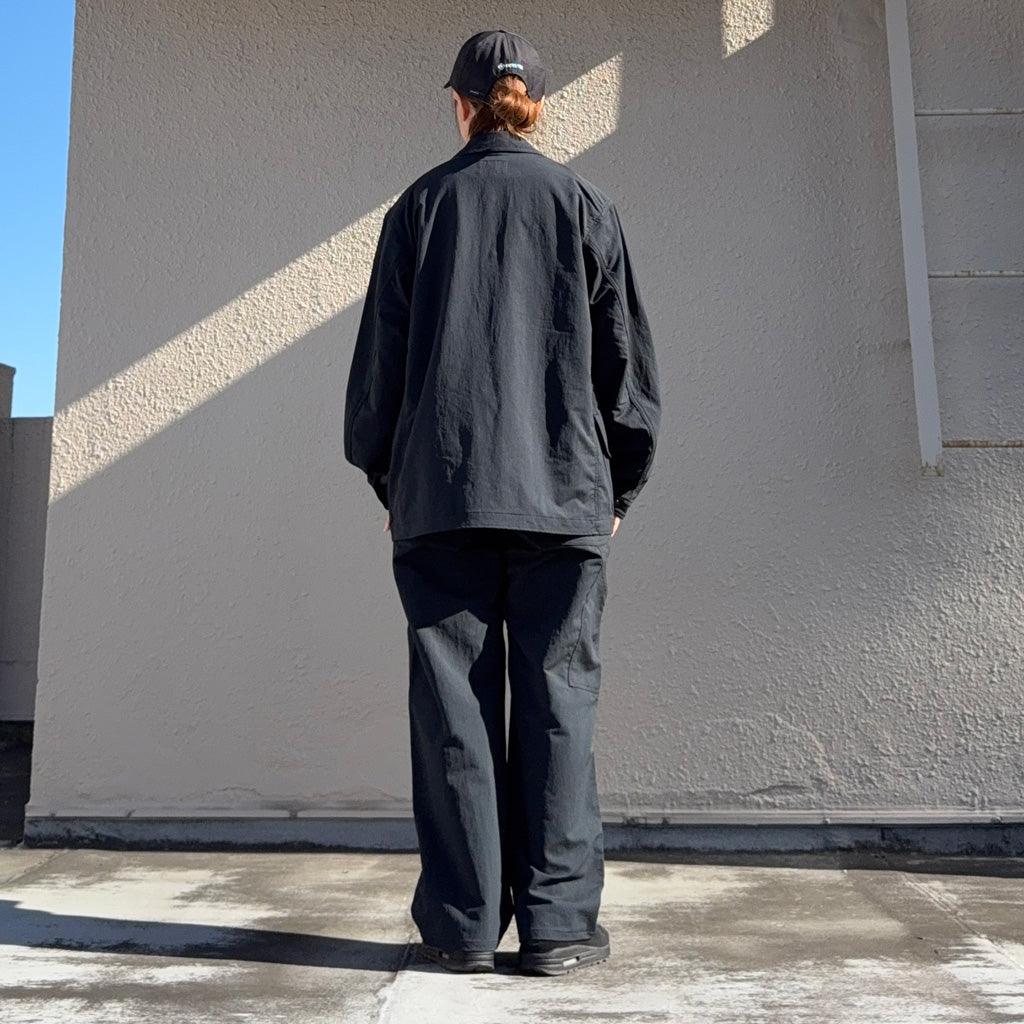 THE NORTH FACE PURPLE LABEL : ALPHADRY Field Jacket (Black)