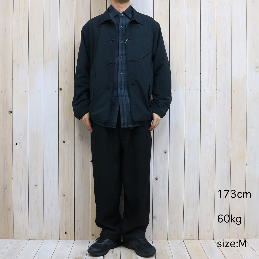 THE NORTH FACE PURPLE LABEL : ALPHADRY Field Jacket (Black)