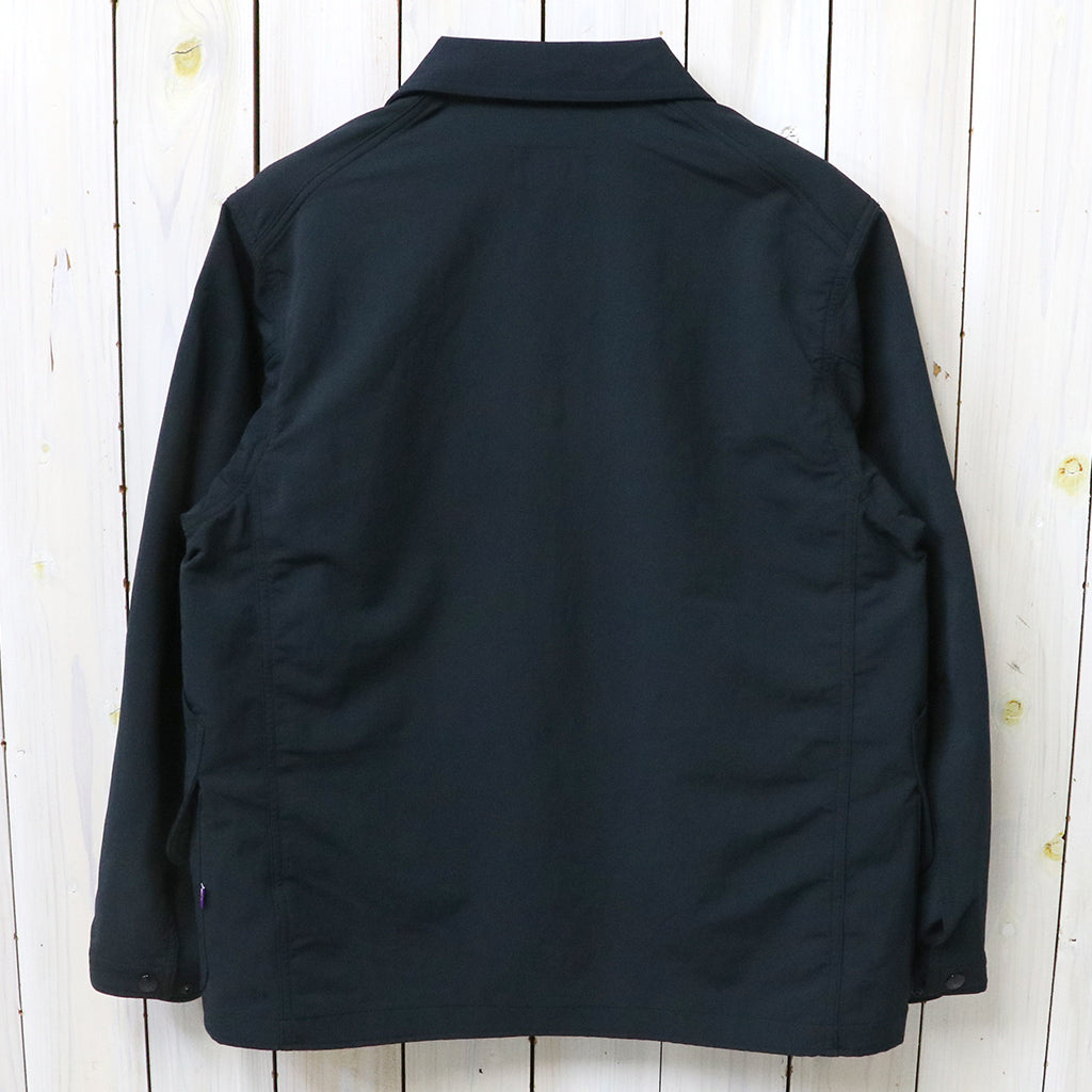 THE NORTH FACE PURPLE LABEL : ALPHADRY Field Jacket (Black)