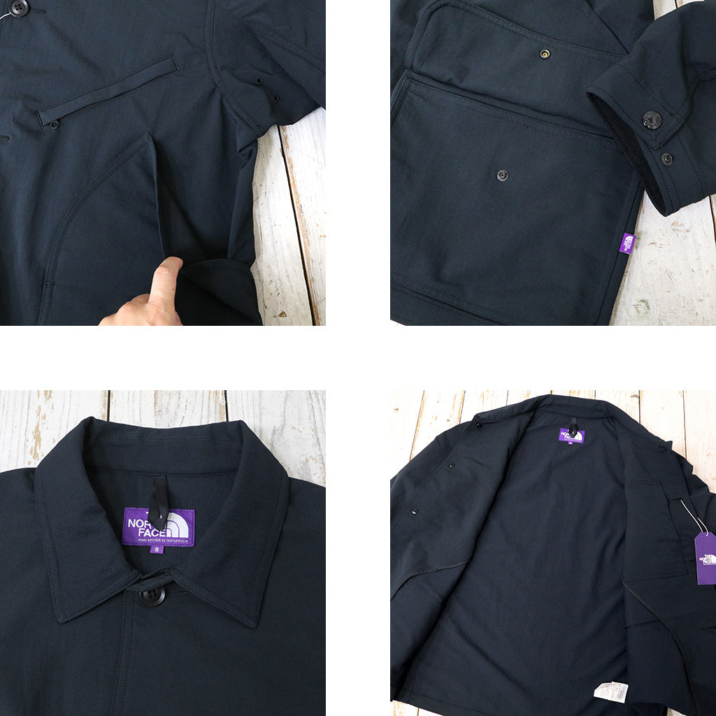 THE NORTH FACE PURPLE LABEL : ALPHADRY Field Jacket (Black)