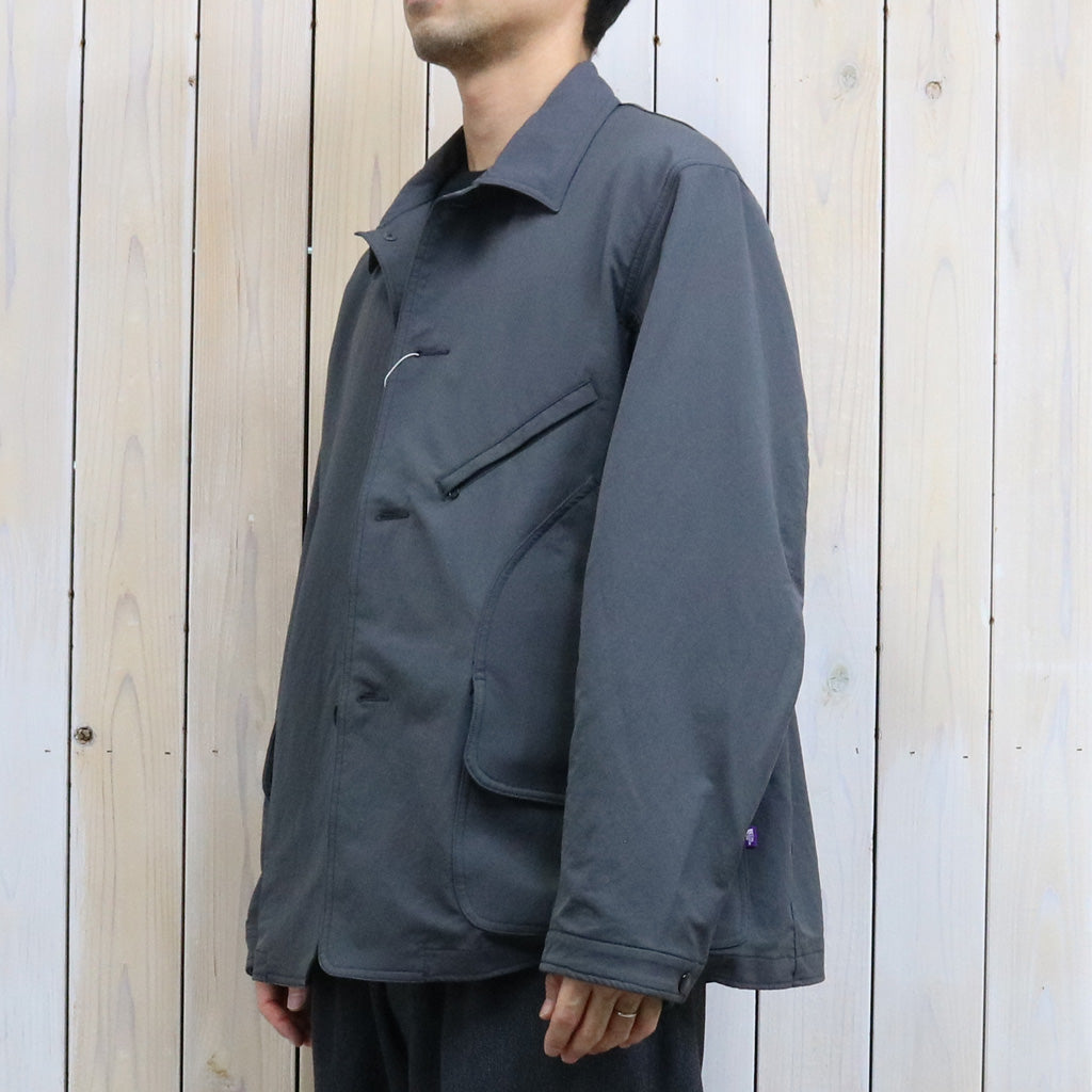 THE NORTH FACE PURPLE LABEL : ALPHADRY Field Jacket (Asphalt Gray)