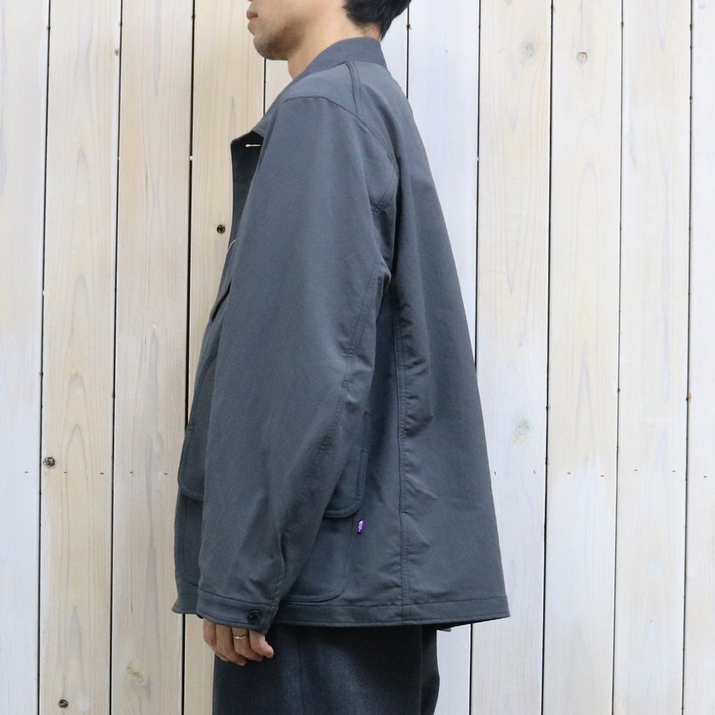 THE NORTH FACE PURPLE LABEL : ALPHADRY Field Jacket (Asphalt Gray)
