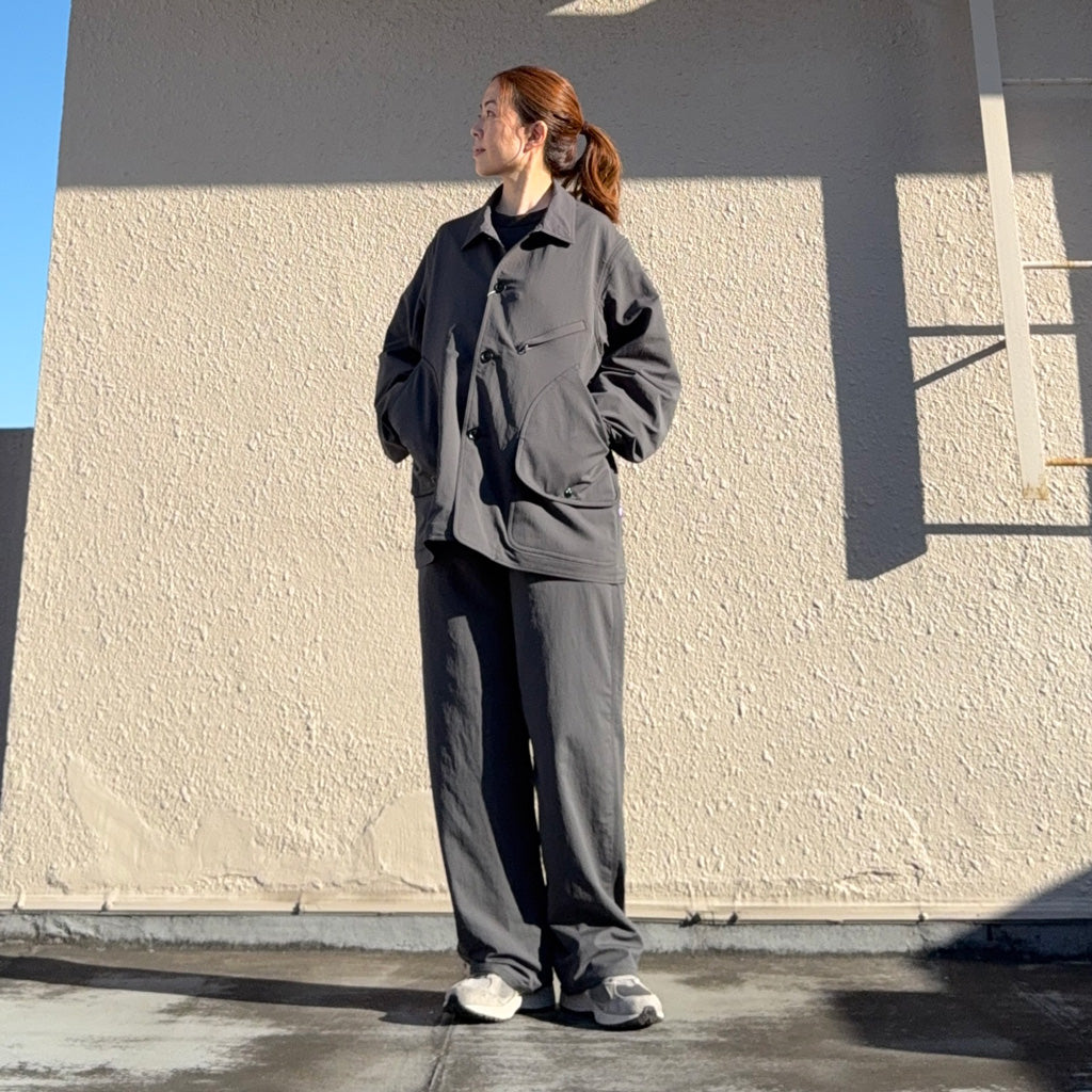 THE NORTH FACE PURPLE LABEL : ALPHADRY Field Jacket (Asphalt Gray)