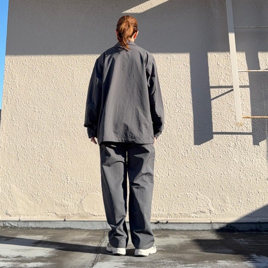 THE NORTH FACE PURPLE LABEL : ALPHADRY Field Jacket (Asphalt Gray)