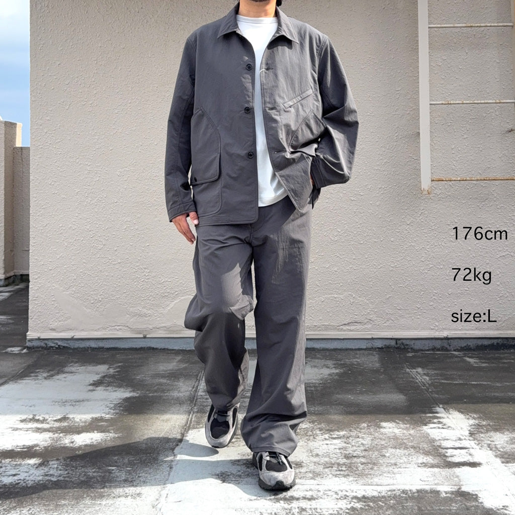 THE NORTH FACE PURPLE LABEL : ALPHADRY Field Jacket (Asphalt Gray)
