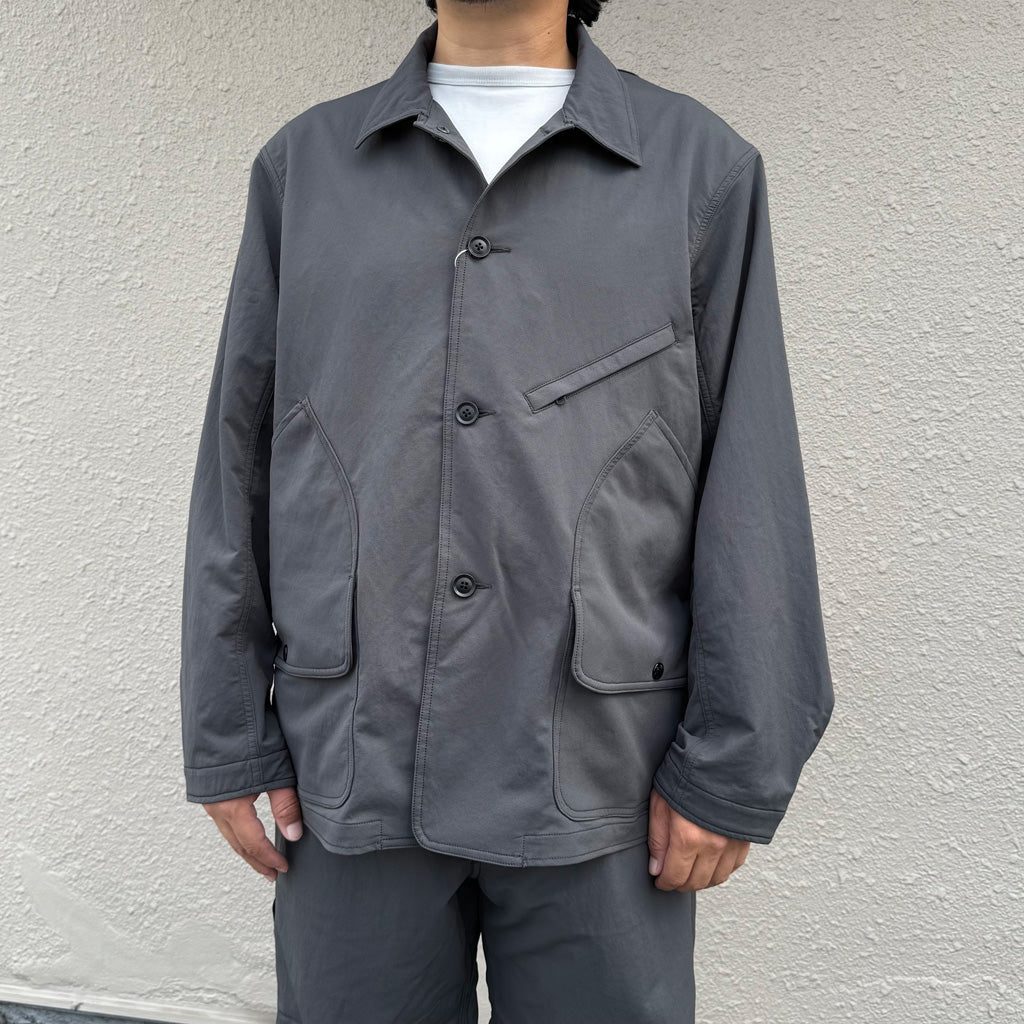 THE NORTH FACE PURPLE LABEL : ALPHADRY Field Jacket (Asphalt Gray)