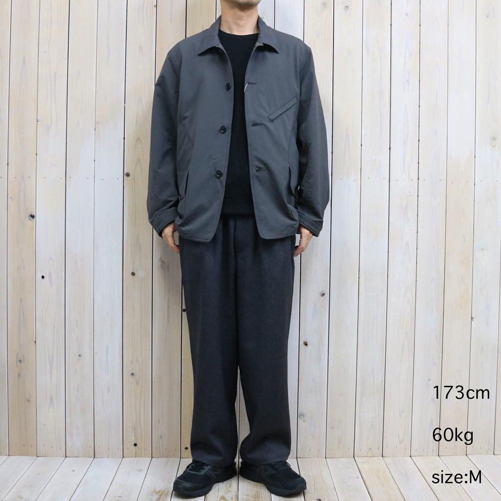 THE NORTH FACE PURPLE LABEL : ALPHADRY Field Jacket (Asphalt Gray)